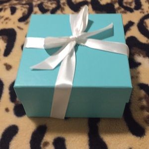 Tiffany and Co box
